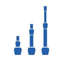 easy height adjustments