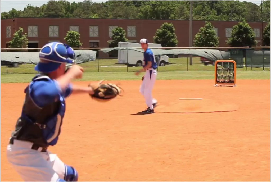 Baseball Pitching Net Target Net - 9 Pocket Strike Zone Pitcher Training Aid, Softball Self-Train Practice Net